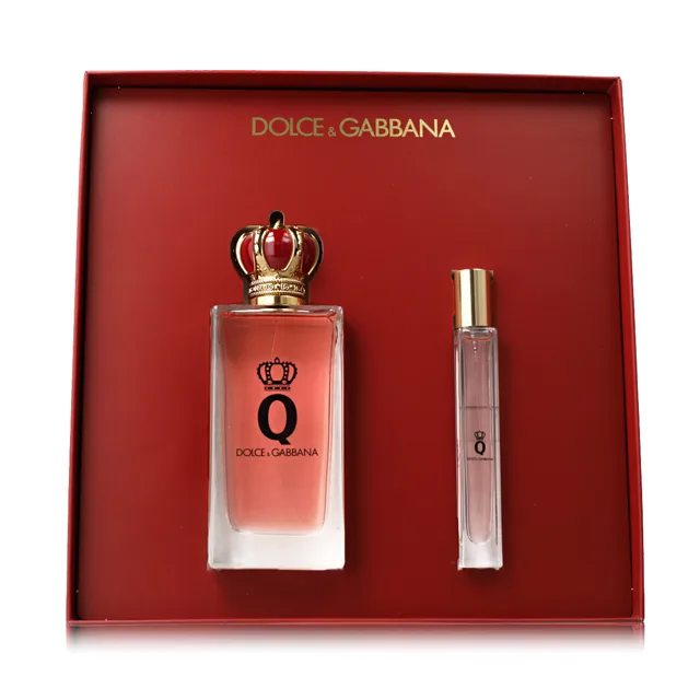 Dolce & Gabbana Q by  EDP 100 ml + EDP MINI 10 ml W