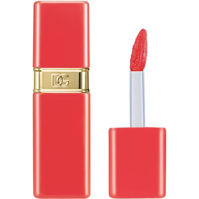 Dolce&Gabbana Rose Dew Lip Bite dlouhotrvající tekutá rtěnka s hydratačním účinkem odstín 03 Fizzy Coral - Soft Coral 6 ml