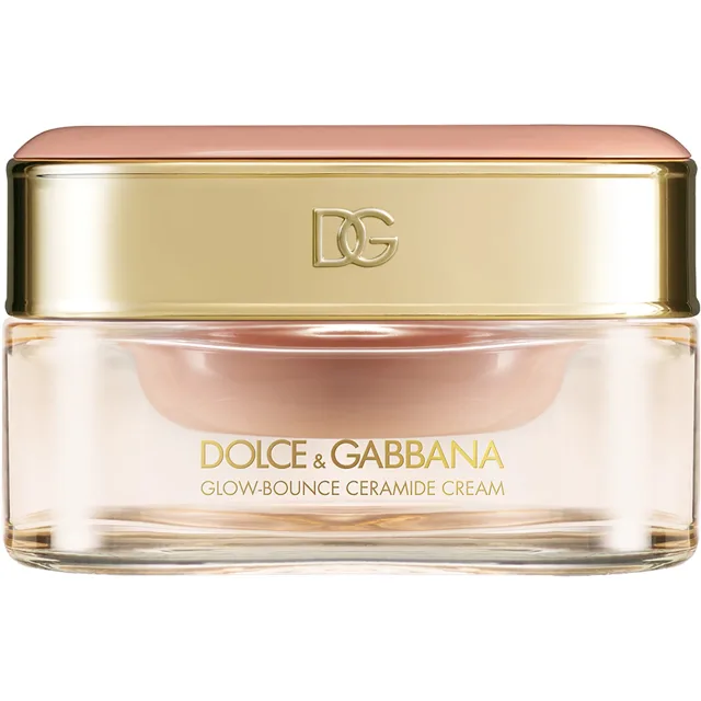 Dolce & Gabbana Rozjasňující pleťový krém s ceramidy (Glow-Bounce Ceramide Cream) 50 ml
