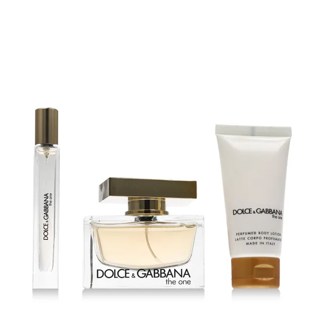 Dolce & Gabbana The One EDP 75 ml + EDP MINI 10 ml + BL 50 ml W (Nový obal)