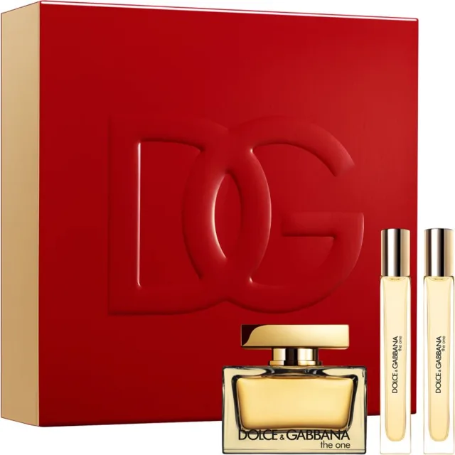 Dolce&Gabbana The One EDP Trio Gift Set dárková sada pro ženy