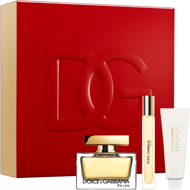Dolce&Gabbana The One EDP Trio Gift Set dárková sada pro ženy