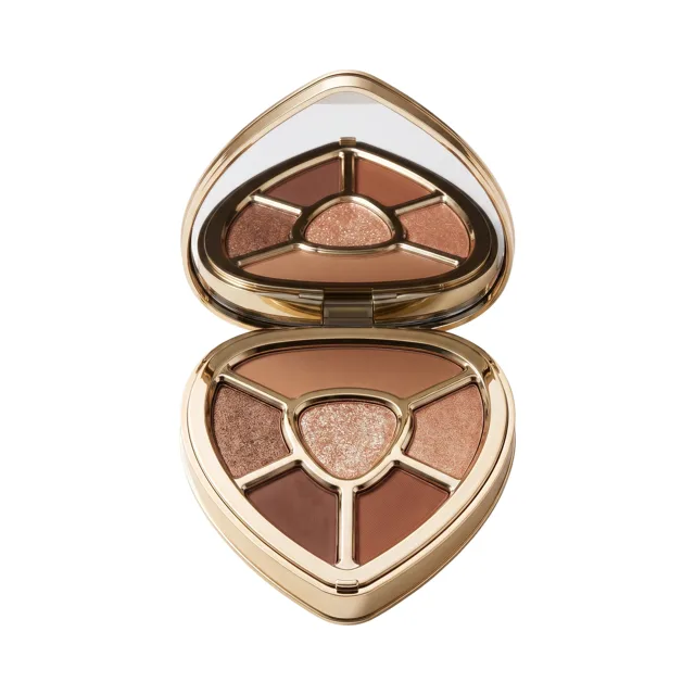 Dolce & Gabbana TIENE EVER ICON EYE PALETTE Oční stíny, 01 Amber Venus, 6,5 g-drobné poškození