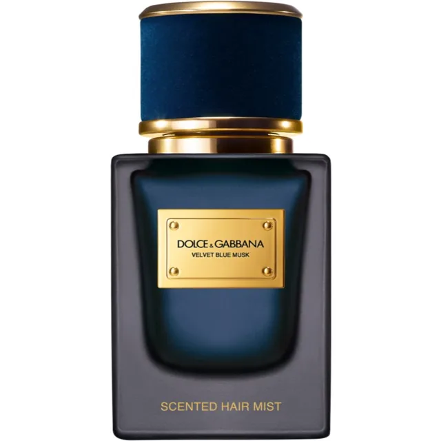 Dolce&Gabbana Velvet Blue Musk Scented Hair Mist parfémovaná mlha do vlasů unisex 30 ml