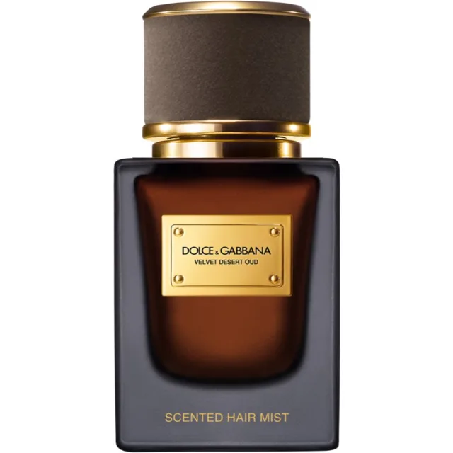 Dolce&Gabbana Velvet Desert Oud Scented Hair Mist parfémovaná mlha do vlasů unisex 30 ml