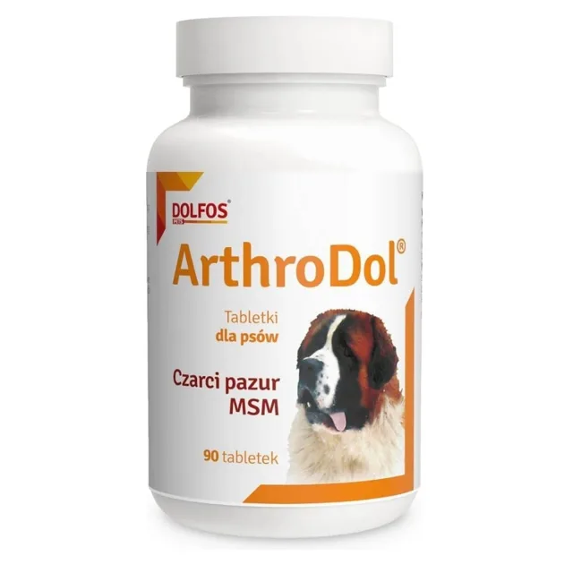 DOLFOS ArthroDol 90 tablet s MSM na klouby pro psy