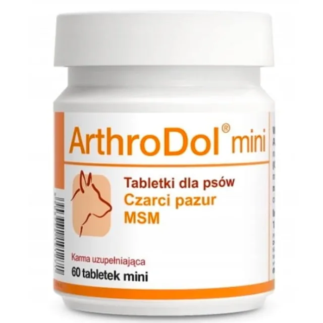DOLFOS Arthrodol Mini 60 tab. přípravek na klouby pro malé psy