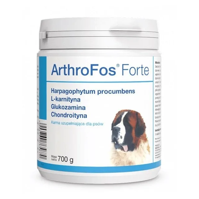 DOLFOS Arthrofos Forte 700 g Minerální a vitamínový přípravek pro psí klouby