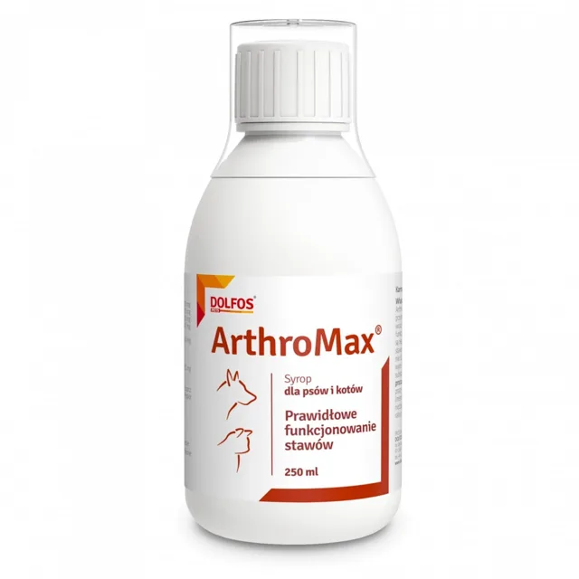 DOLFOS Arthromax 250 ml preparát na klouby pro psy a kočky