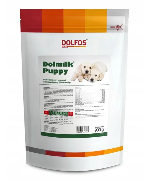DOLFOS Dolmilk Puppy 900 g Mléko v prášku pro štěňata