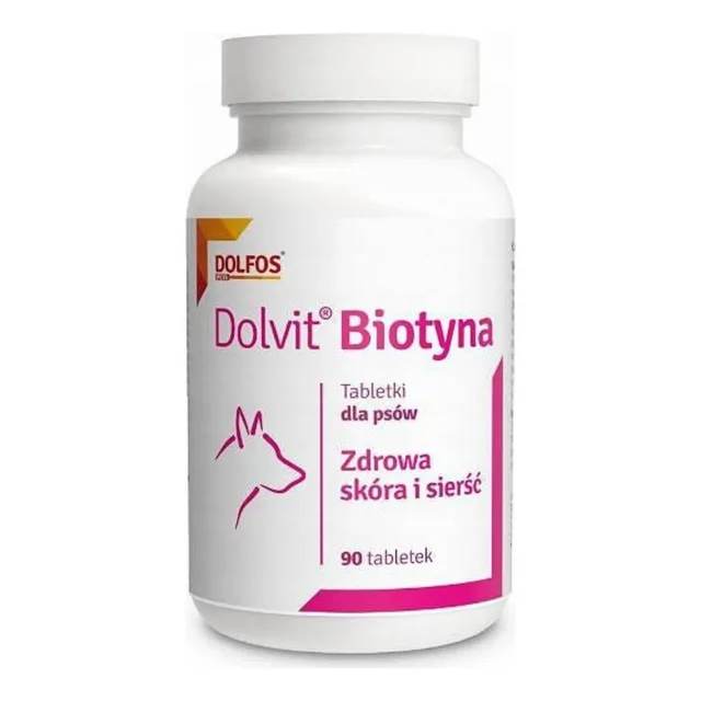 DOLFOS Dolvit Biotin pro psy 90 tablet
