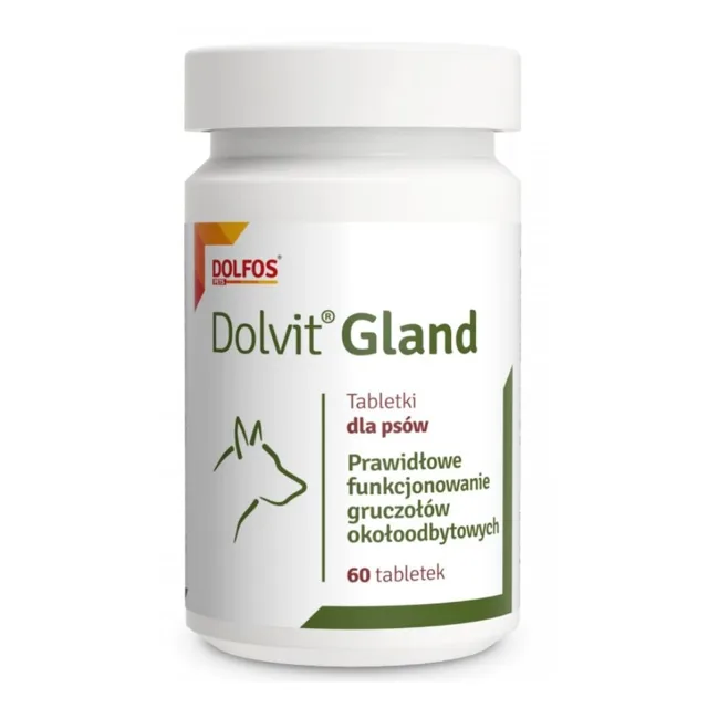 DOLFOS Dolvit Gland 60 tablet pro správnou funkci perianálních žláz