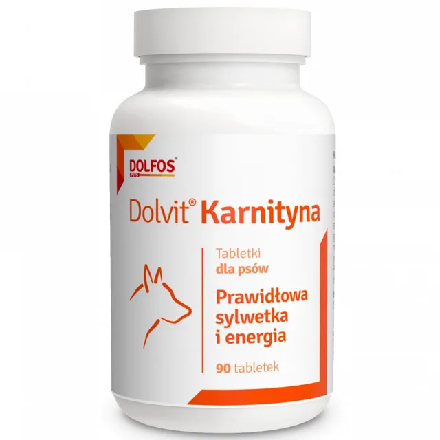 DOLFOS Dolvit Karnityna 90 tabl. správná postava a vitalita tablety pro psy
