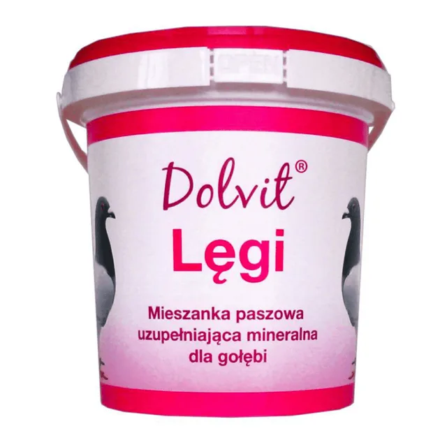 DOLFOS Dolvit Lěgi 1 kg vitamíny a minerály pro holuby