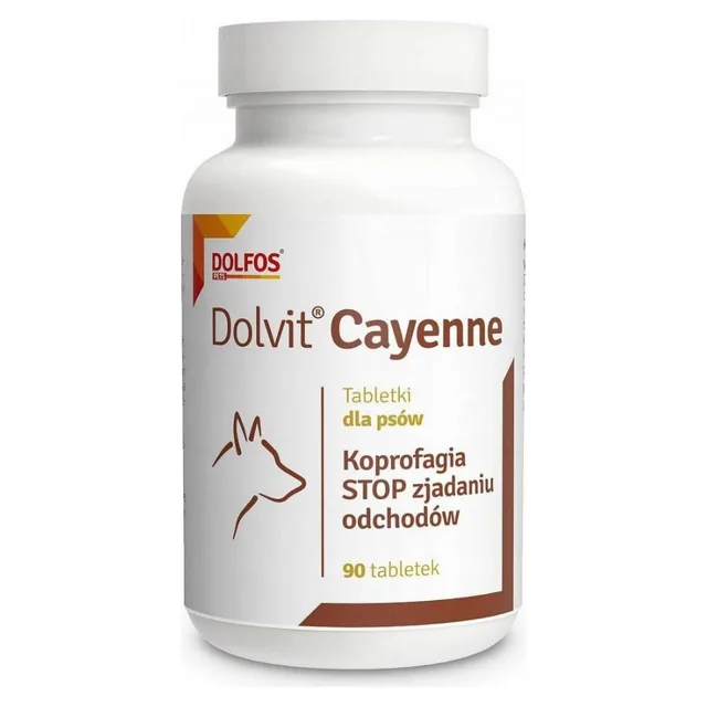 DOLFOS Dolvit Přípravek, který odrazuje od konzumace výkalů