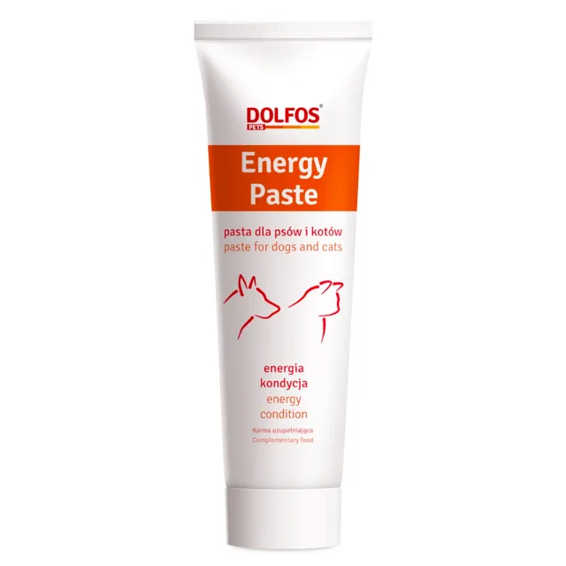 DOLFOS Energy Paste 100g energie a kondice pasta pro psy a kočky v období rekonvalescence