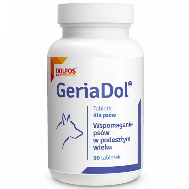 DOLFOS Geriadol 90 tbl. pro starší oslabené psy