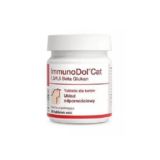 DOLFOS Immunodol Cat  podpora imunitního systému doplněk pro kočky