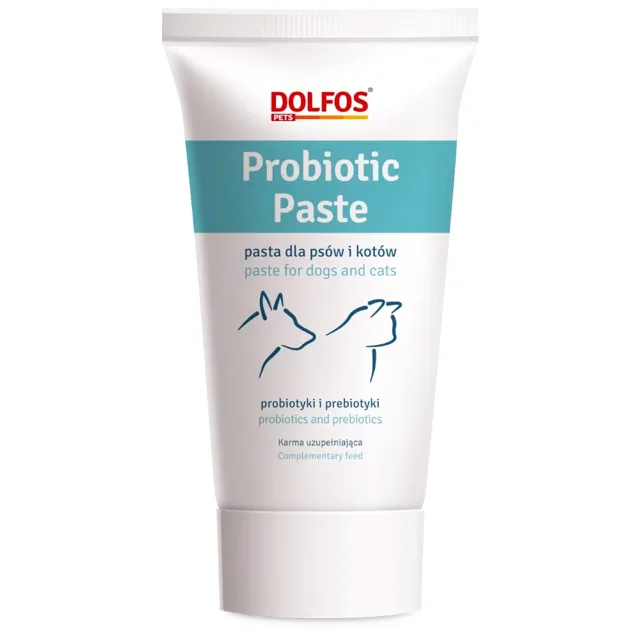 DOLFOS Probiotic Paste 50g pasta pro správné fungování trávicího traktu pro psy a kočky