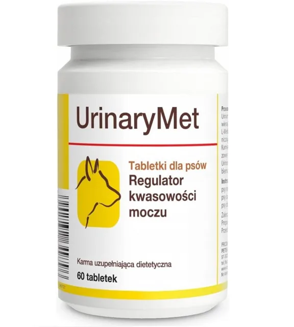 DOLFOS UrinaryMet pro psy Doplněk stravy 60 tablet