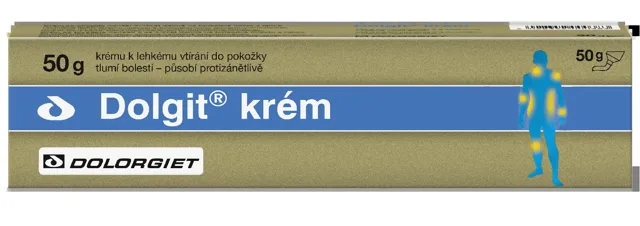Dolgit krém 50 mg/g crm.50 g