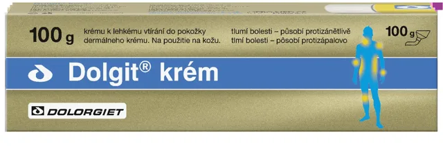 Dolgit krém drm.crm. 1 x 100 g