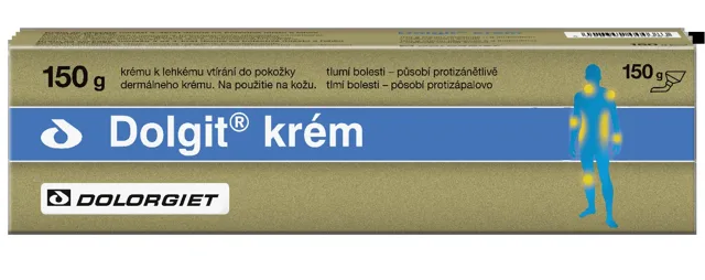 Dolgit krém drm.crm. 1 x 150 g