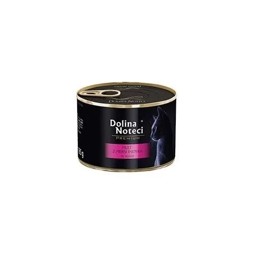 DOLINA NOTECI File z krůtích prs 185 g  pro dospělé kočky