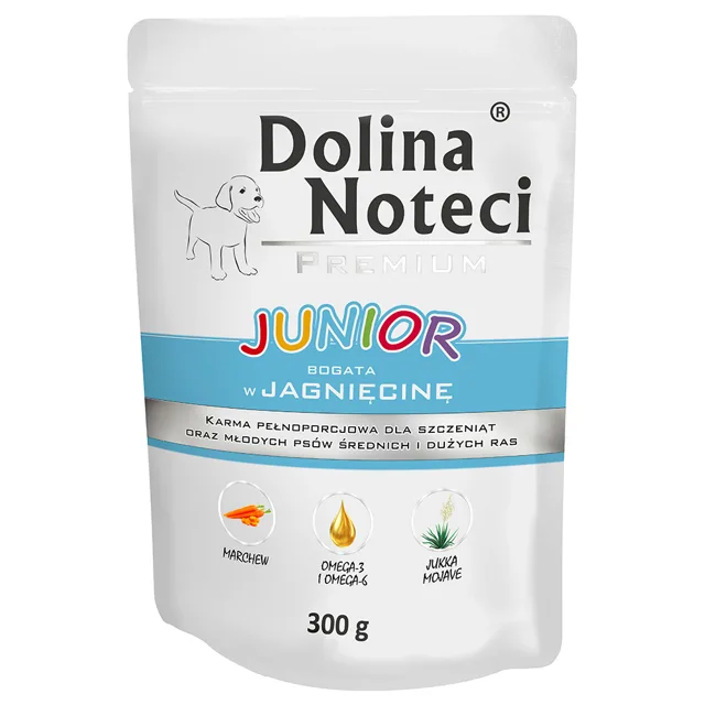 Dolina Noteci Junior 10 x 300 g - jehněčí