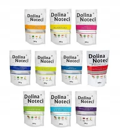 DOLINA NOTECI Mix příchutí 500 g x 30ks