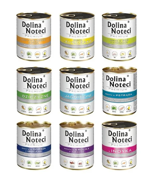 DOLINA NOTECI Mix příchutí 800 g x 27