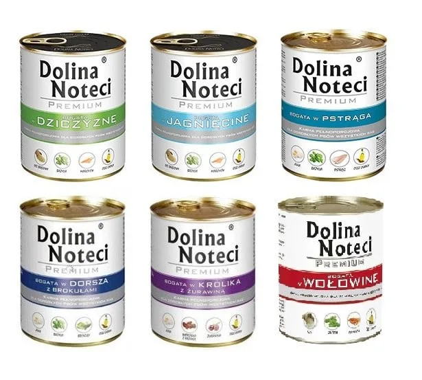 DOLINA NOTECI Mix příchutí 800 g x 30 ks