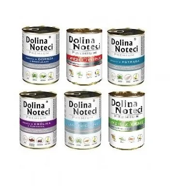 DOLINA NOTECI Mix příchutí bez drůbeže 400 g x 30ks