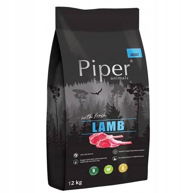 DOLINA NOTECI PIPER granule s jehněčím masem 12 kg