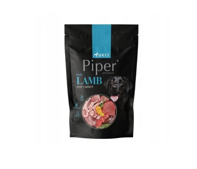 DOLINA NOTECI Piper pro psy s jehněčím a mrkví 500 g