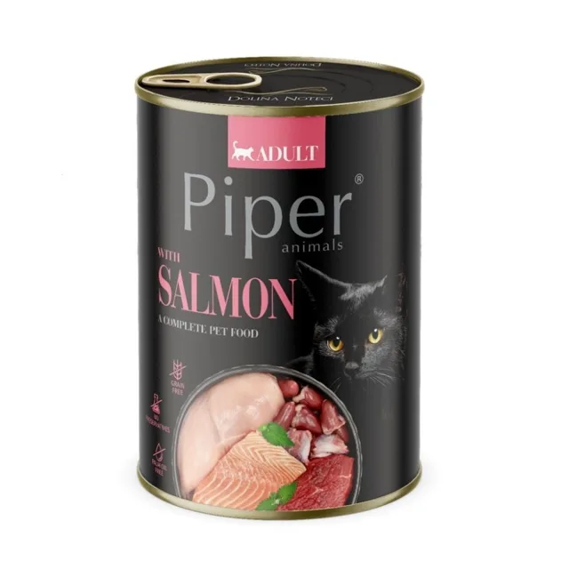 DOLINA NOTECI PIPER s lososem 400g