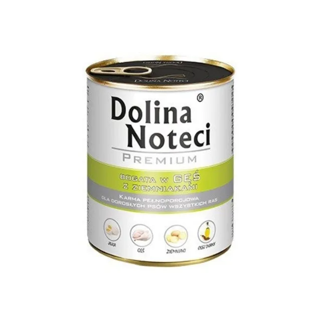 DOLINA NOTECI Prémiová směs chutí bohatá na pstruha a husu s bramborami 24x800g