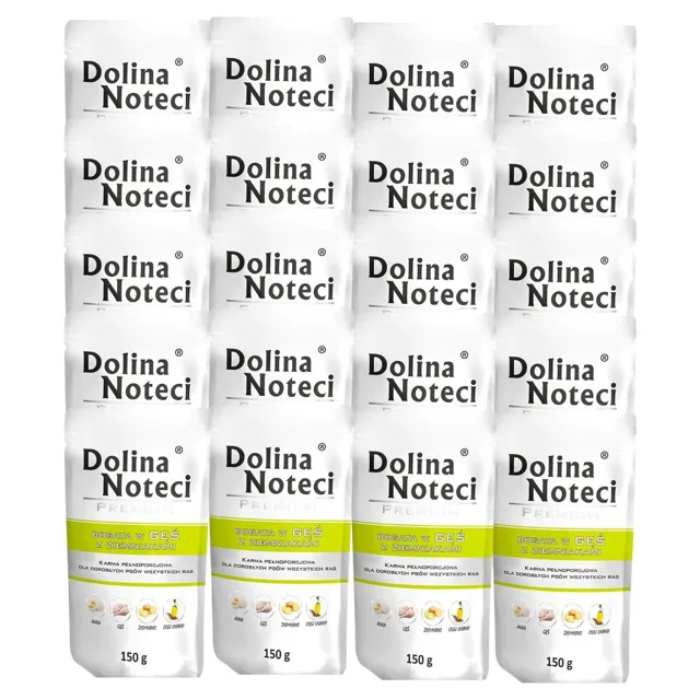 DOLINA NOTECI Prémiové husí s bramborami 20x150 g