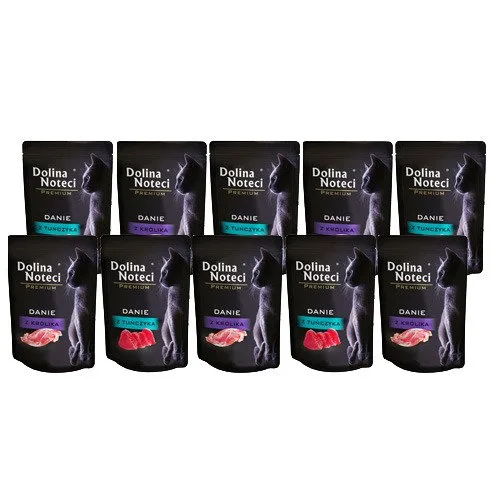 DOLINA NOTECI Prémiový mix příchutí 10x85 g