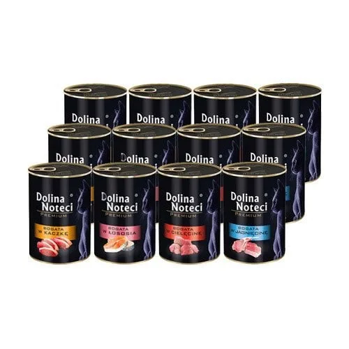 DOLINA NOTECI Prémiový mix příchutí 12x400g