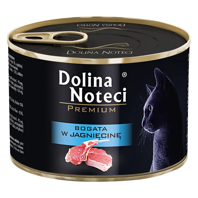 Dolina Noteci Premium 12 x 185 g - jehněčí
