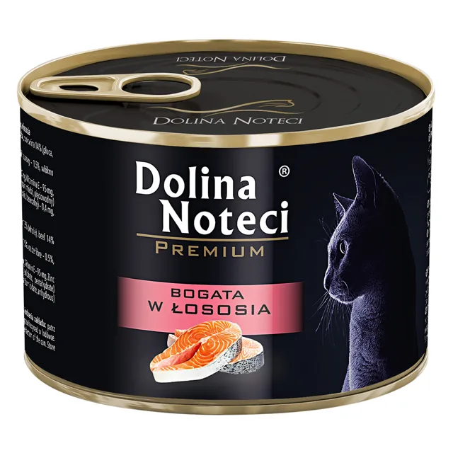 Dolina Noteci Premium 12 x 185 g - losos