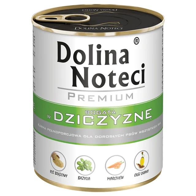 Dolina Noteci Premium 12  x 800 g - jelení
