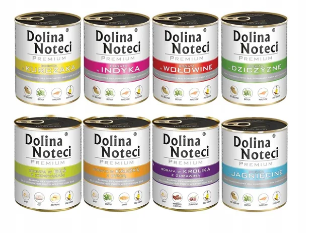 DOLINA NOTECI Premium 2 Mix příchutí bez ryb 30x800g