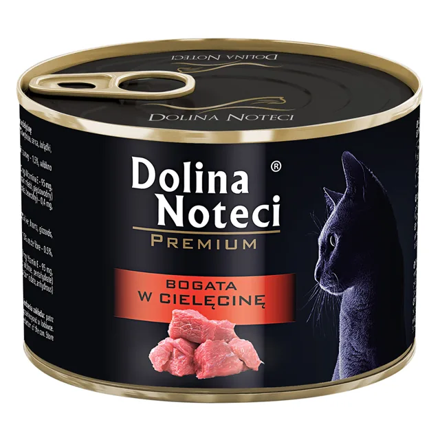 Dolina Noteci Premium 24  x 185 g - telecí