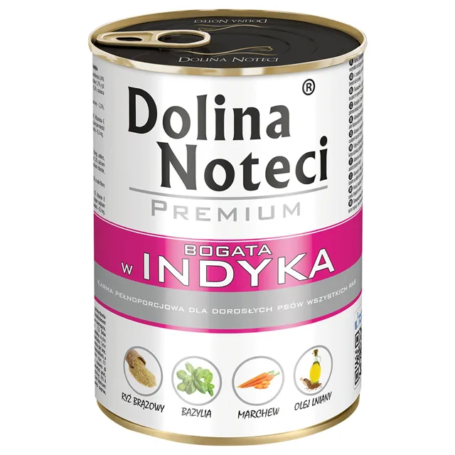 Dolina Noteci Premium 24 x 400 g - krůtí
