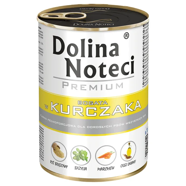 Dolina Noteci Premium 24 x 400 g - kuřecí