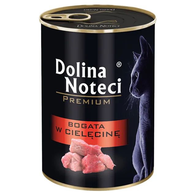 Dolina Noteci Premium 24  x 400 g - telecí