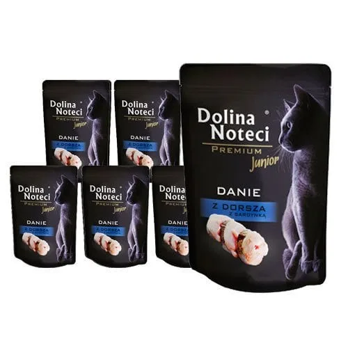 DOLINA NOTECI Premium Beef Sterilised 85 g pro kočky po kastraci nebo sterilizaci