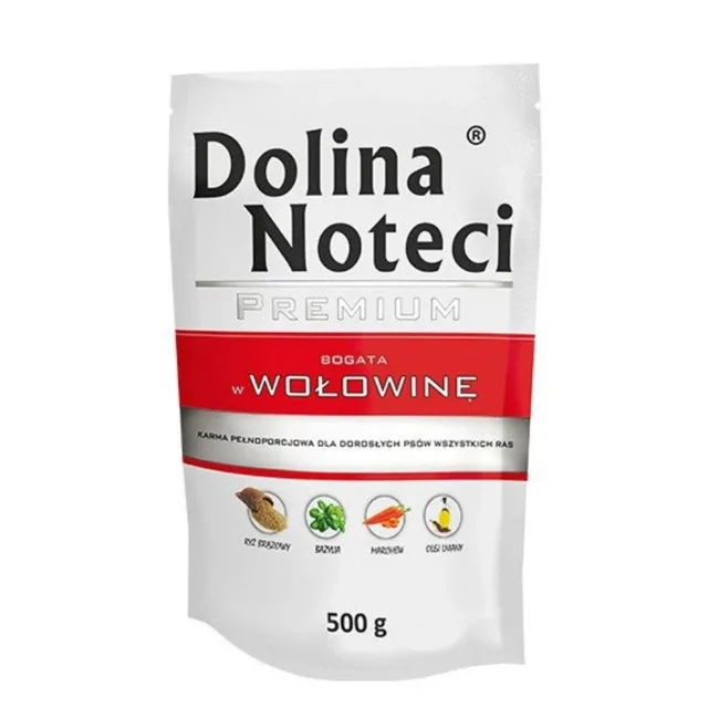 DOLINA NOTECI Premium bohatá na hovězí 500g